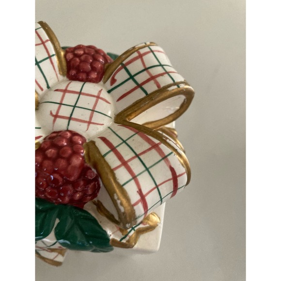 VTG Avon China St Nicholas Sugar Creamer Set 2001 Christmas - Picture 3 of 11